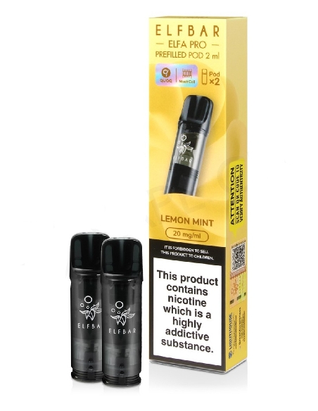 Elf Bar Elfa Pro Pods Lemon Mint 2ml