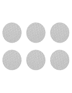 Mighty, Crafty, Volcano & Plenty Set Grilles Petit Tamis 6pcs