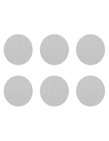 Mighty, Crafty, Volcano & Plenty Set Grilles Petit Tamis 6pcs