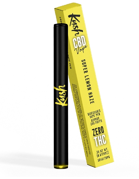 Kush CBD Puff Super Lemon Haze 40%