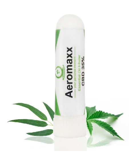 Inhalateur CBD Aeromaxx 35%