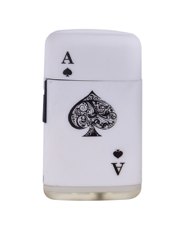 Briquet Torche Aces As de Pique