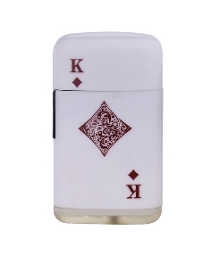 Briquet Torche Aces Roi de Carreau