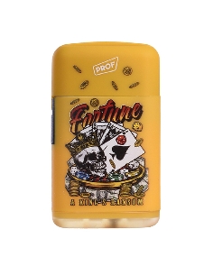 Briquet Torche Gambling Fortune Yellow