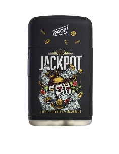 Briquet Torche Gambling Jackpot Black