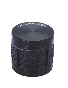 Grinder 4 Parties CH Skull and Dollar Black 40mm