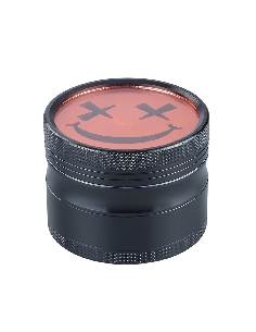 Grinder 4 Parties CH Funny Face Red 63mm