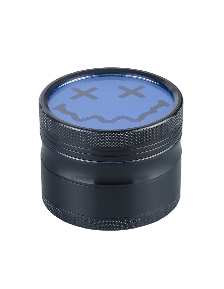 Grinder 4 Parties CH Funny Face Blue 63mm