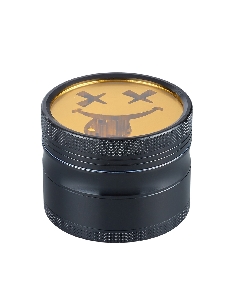 Grinder 4 Parties CH Funny Face Gold 63mm