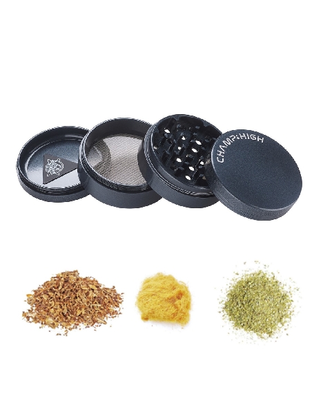 Grinder 4 Parties CH Stick Free Black