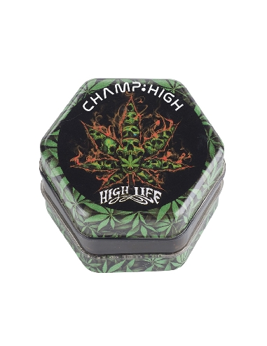 Grinder 4 Parties CH Hexagonal High Life 68mm