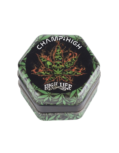 Grinder 4 Parties CH Hexagonal High Life 68mm