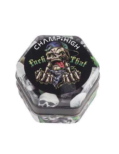 Grinder 4 Parties CH Hexagonal F.ck That 68mm