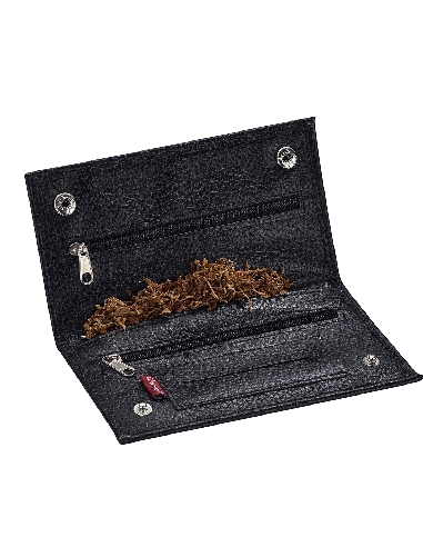 Blague à tabac en cuir