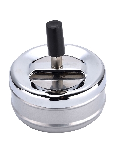 Cendrier Poussoir Champ High Chrom 9.5cm