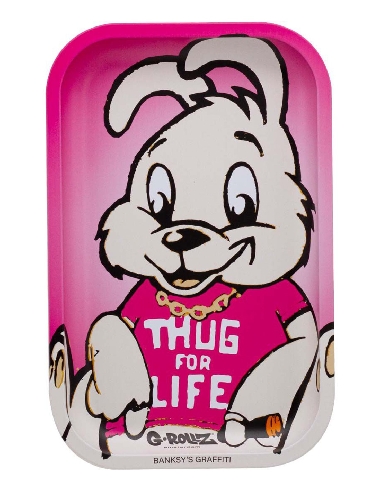 Plateau à Mix G Rollz Thug for Life 17.5x27.5cm