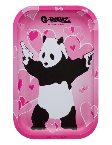 Plateau à Mix G Rollz Panda 17.5x27.5cm