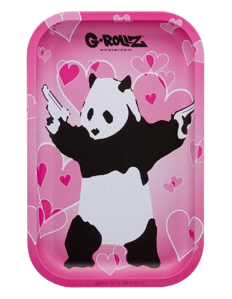 Plateau à Mix G Rollz Panda 17.5x27.5cm
