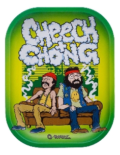 Plateau à Mix G Rollz Cheech and Chong Sofa 14 x 18cm