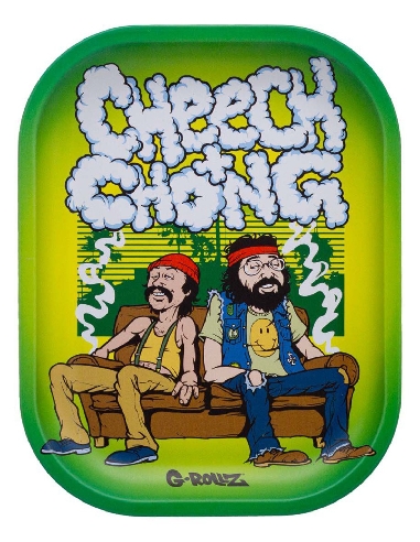 Plateau à Mix G Rollz Cheech and Chong Sofa 14 x 18cm