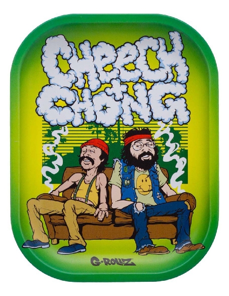 Plateau à Mix G Rollz Cheech and Chong Sofa 14 x 18cm