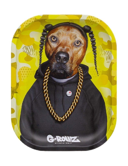 Plateau à Mix G Rollz Pets Rap 14 x 18cm