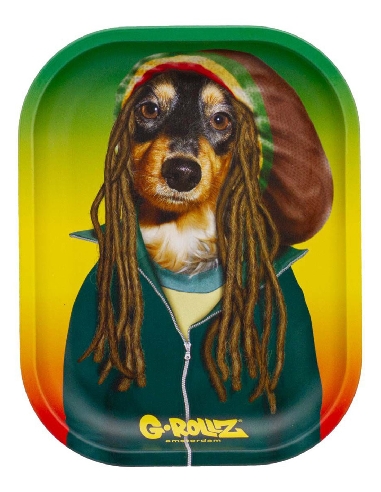 Plateau à Mix G Rollz Pets Reggae 14 x 18cm