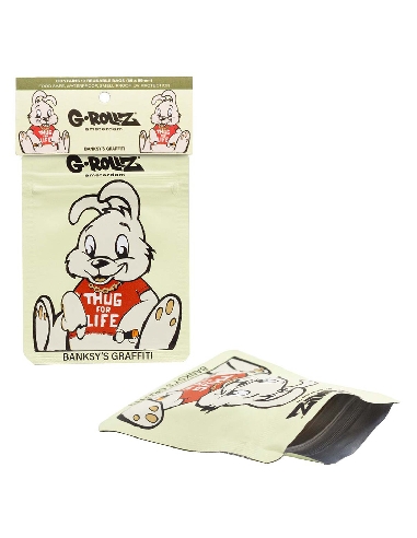 Minigrip Anti-Odeur G Rollz Thug For Life 6.5 x 8.5cm