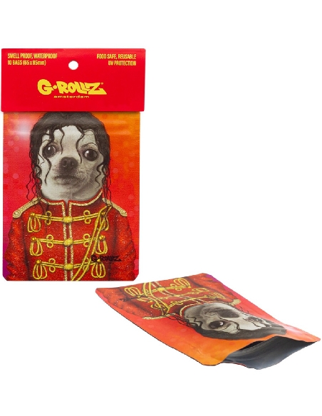 Minigrip Anti-Odeur G Rollz Pop 65 x 85mm