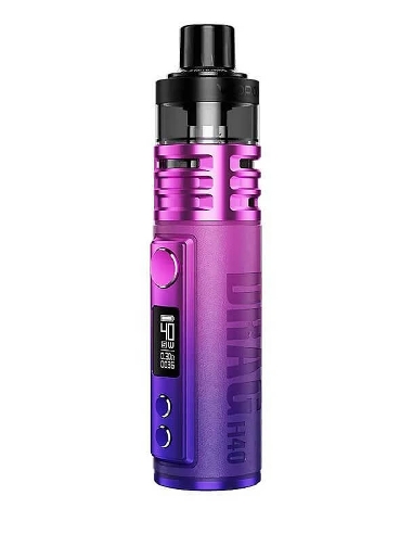 Voopoo Drag H40 Kit Pod Modern Red