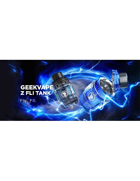 Geekvape Zeus Fli Tank Gun Metal