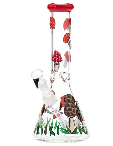 Bong Amsterdam Mushroom Mixed Beaker 31cm