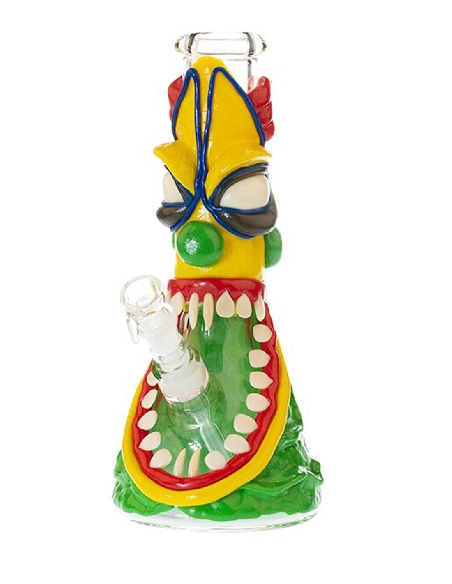 Bong Amsterdam Monster Beaker Green 31.5cm