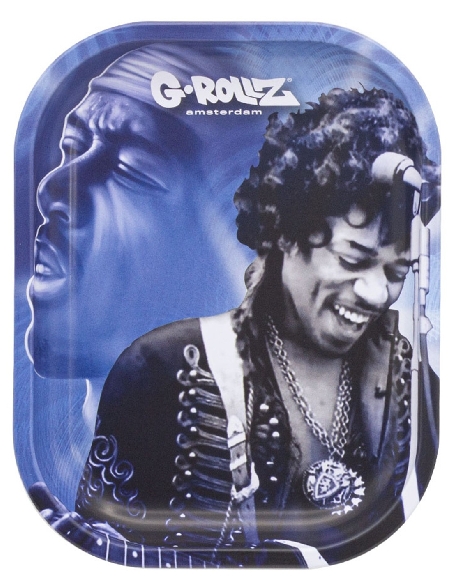 Plateau à Mix G Rollz Blue Spark 14 x 18cm