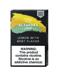 Tabac Al Fakher Lemon + Mint 50gr
