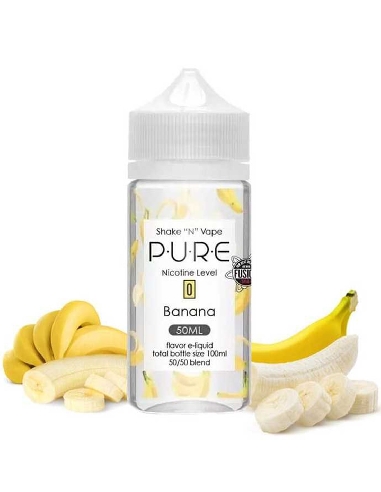 Halo Pure Banana Shake n Vape 50ml