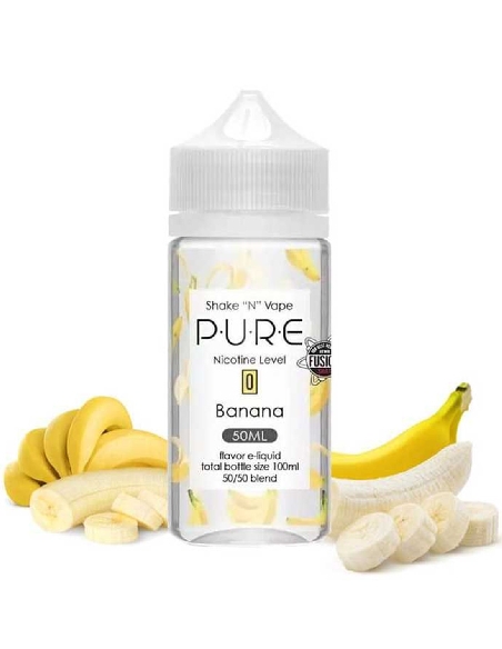 Halo Pure Banana Shake n Vape 50ml