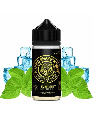 Halo Atomic Evermint Menthol Shake N Vape 50ml