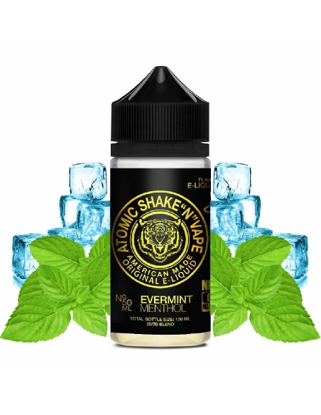 Halo Atomic Evermint Menthol Shake N Vape 50ml