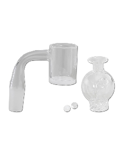 Foyer Black Leaf Quartz Cyclone + Capuchon 18mm