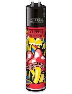 Clipper Mushroom Jaune