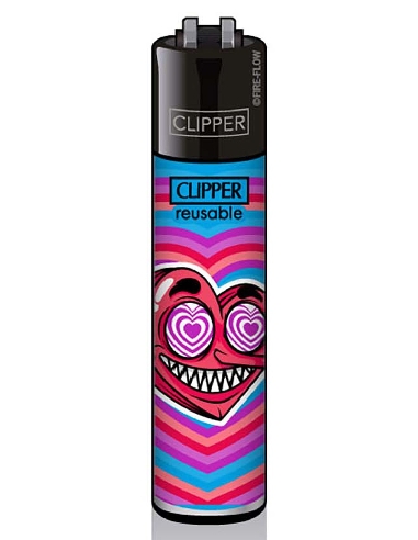 Clipper Trippy Heart