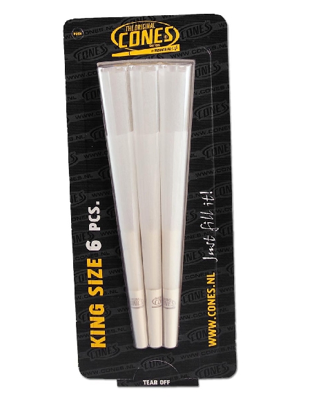 Cônes Pré-roulés The Original Cones 6pces