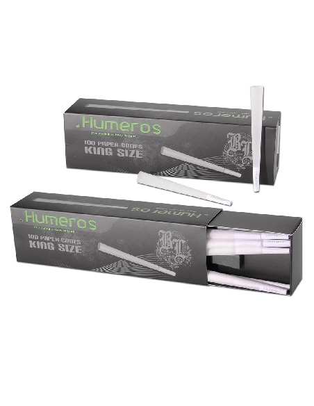 Cône Pré-roulé Black Leaf  King Size 100pces