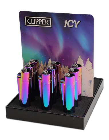 Clipper Metal Icy Colors