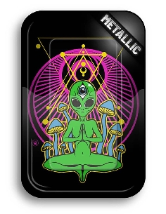 Plateau à Mix Trippy Alien 27.5x17.5cm