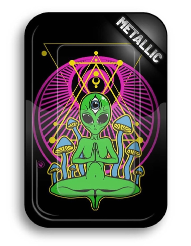 Plateau à Mix Trippy Alien 27.5x17.5cm