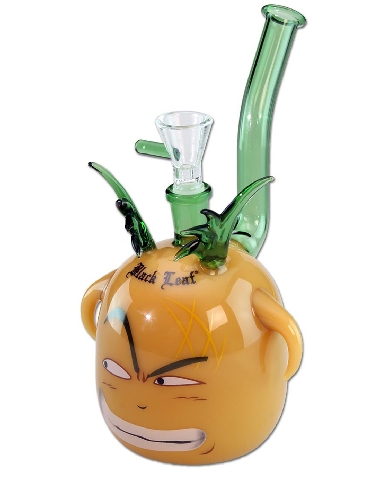 Bong Black Leaf Grumpy 20cm