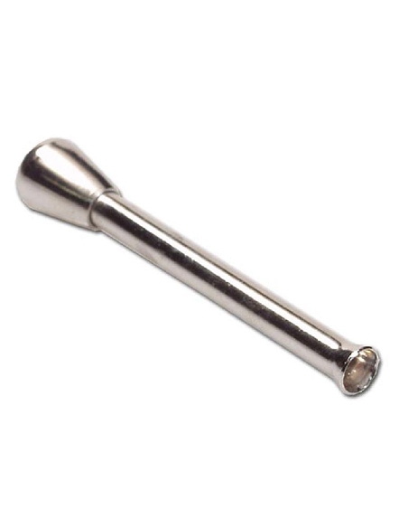 Tube à Priser Chromé