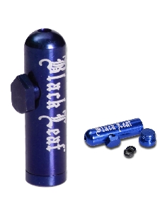 Doseur Metal Black Leaf Bleu